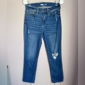 Old Navy Perfect Straight Ankle Jeans